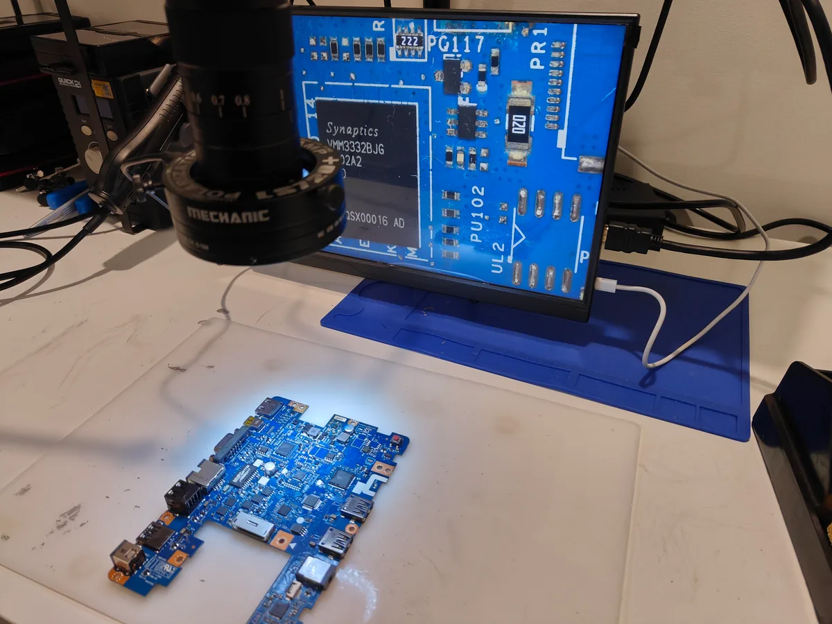 Industrial Microscope